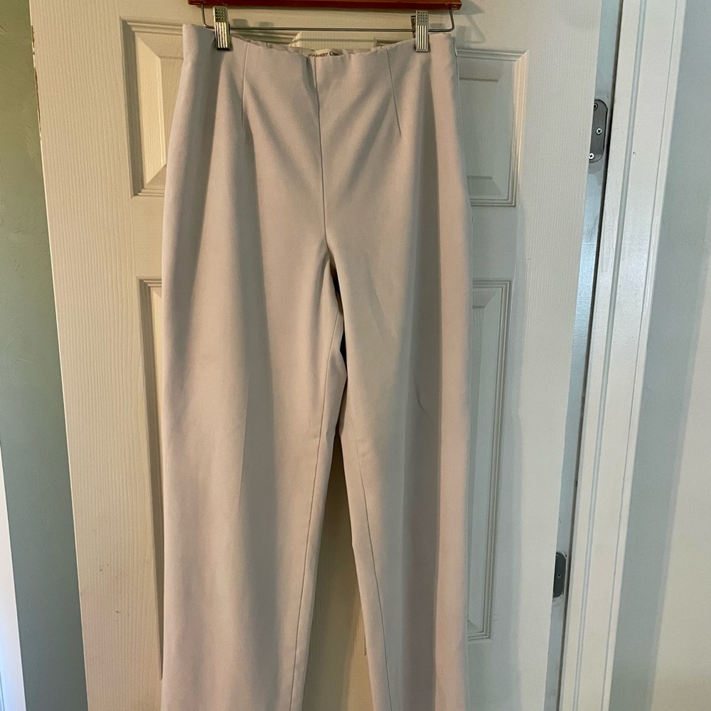 White Coldwater Creek Pants
